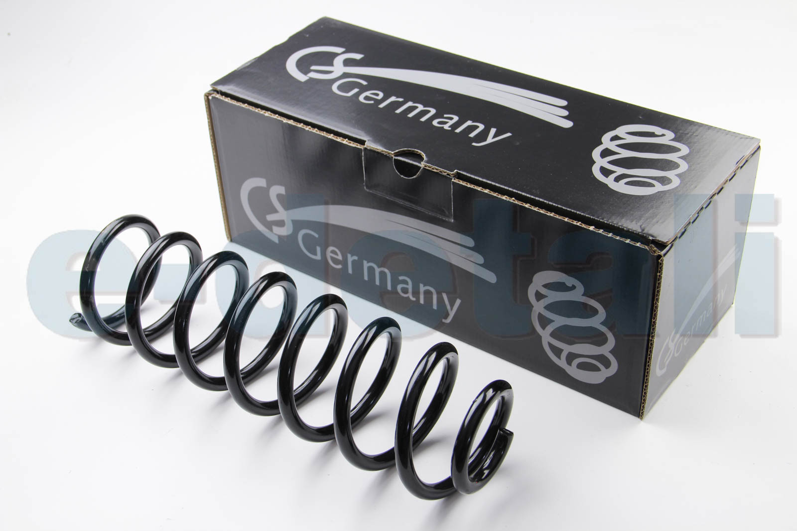 14877010 CS GERMANY Пружина задняя Megane II 03- (седан)